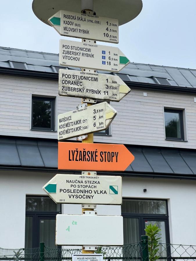 Apartman Studnice Na Vysocine Nove Mesto na Morave Luaran gambar